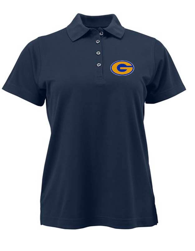 Ladies Embroidered Polo