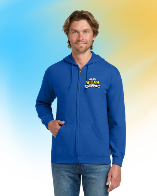 Gildan18600® Heavy Blend™ Full-Zip Hooded Sweatshirt