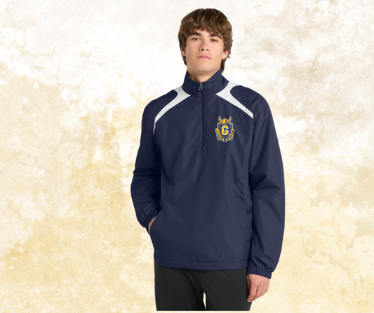 Sport-Tek® Half Zip Wind Jacket