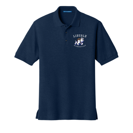 Lincoln Elementary Men's Polo
