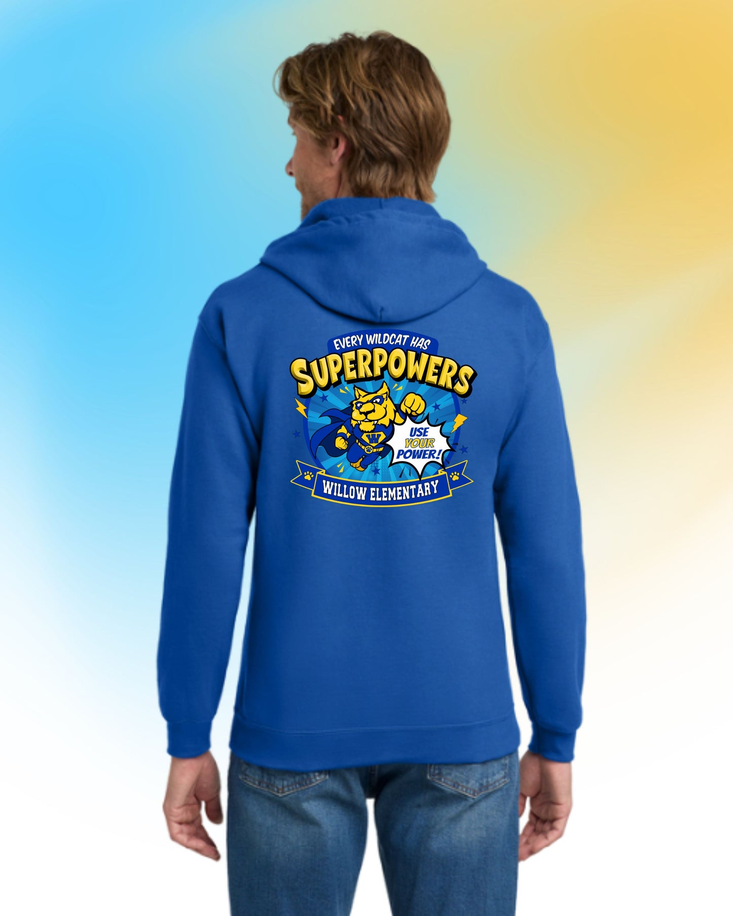 Gildan18600® Heavy Blend™ Full-Zip Hooded Sweatshirt