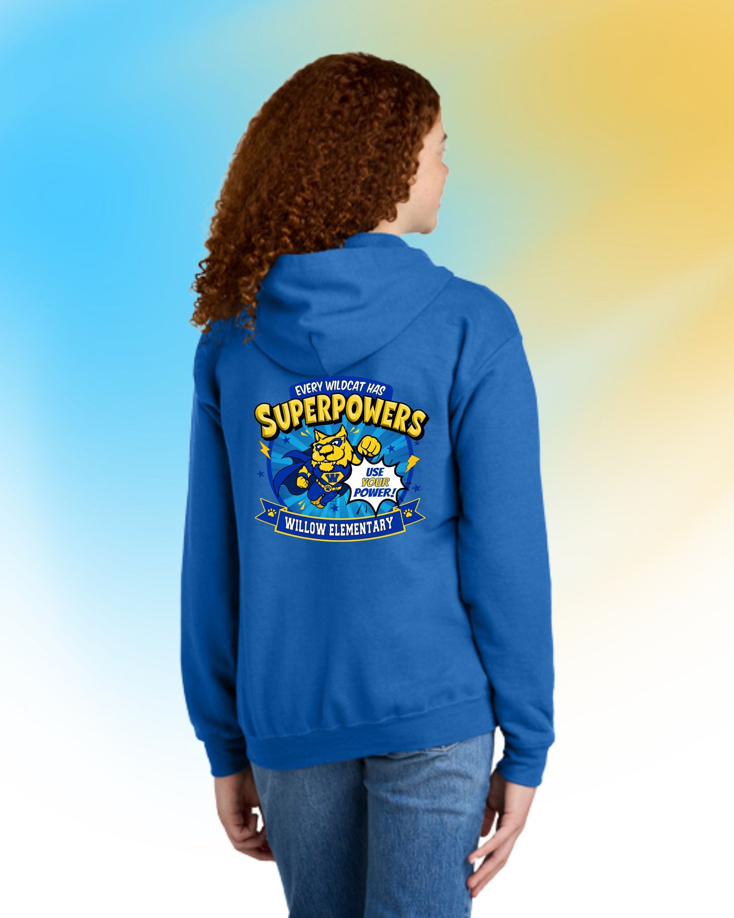 Gildan18600B® Youth Heavy Blend™ Full-Zip Hooded Sweatshirt