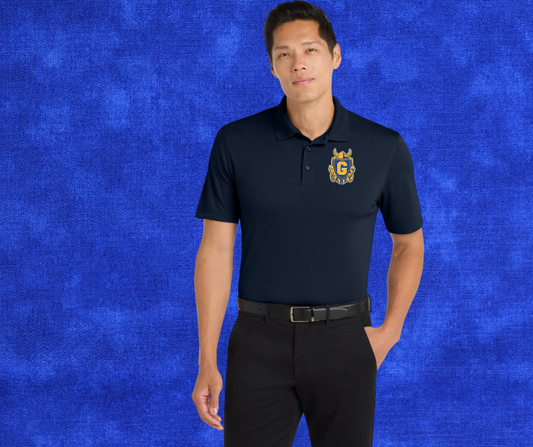 Port Authority® Dry Zone UV Micro-Mesh Short Sleeve Polo