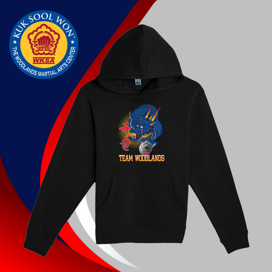 Team Woodlands Youth Pullover Hoodie