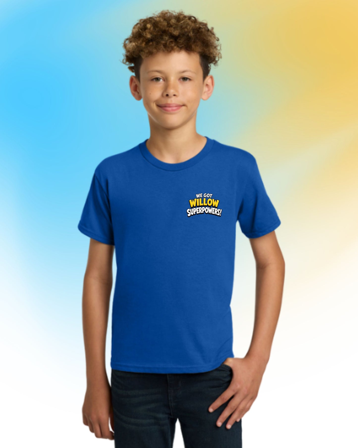 Gildan5000B® Youth Heavy Cotton™ 100% Cotton T-Shirt