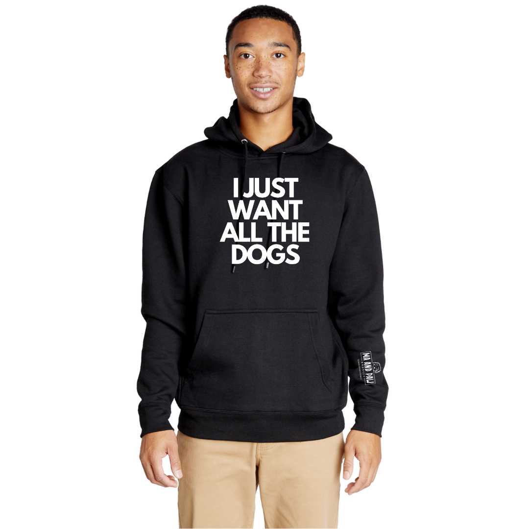 I Just Want All The Dogs Future Fleece