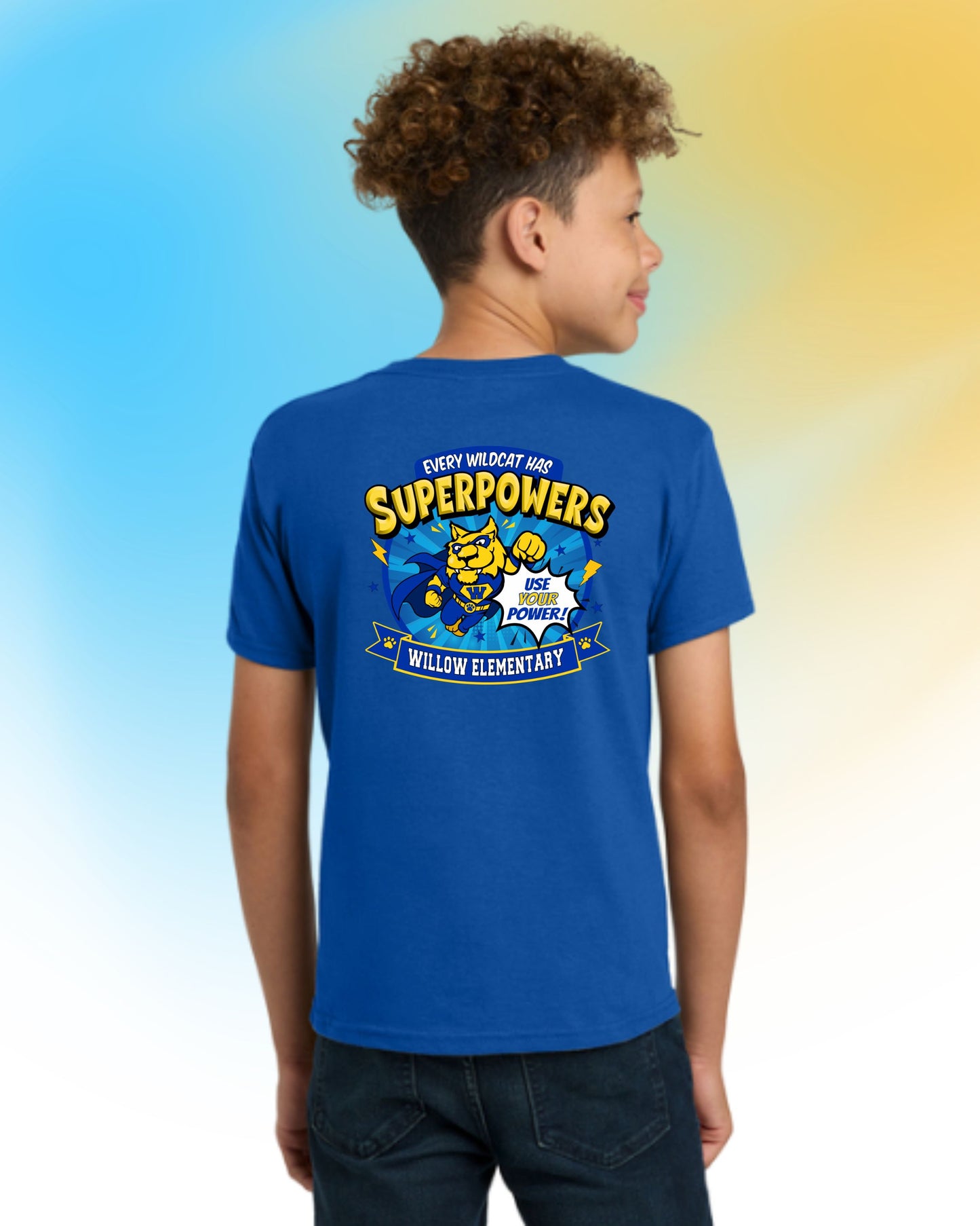 Gildan5000B® Youth Heavy Cotton™ 100% Cotton T-Shirt