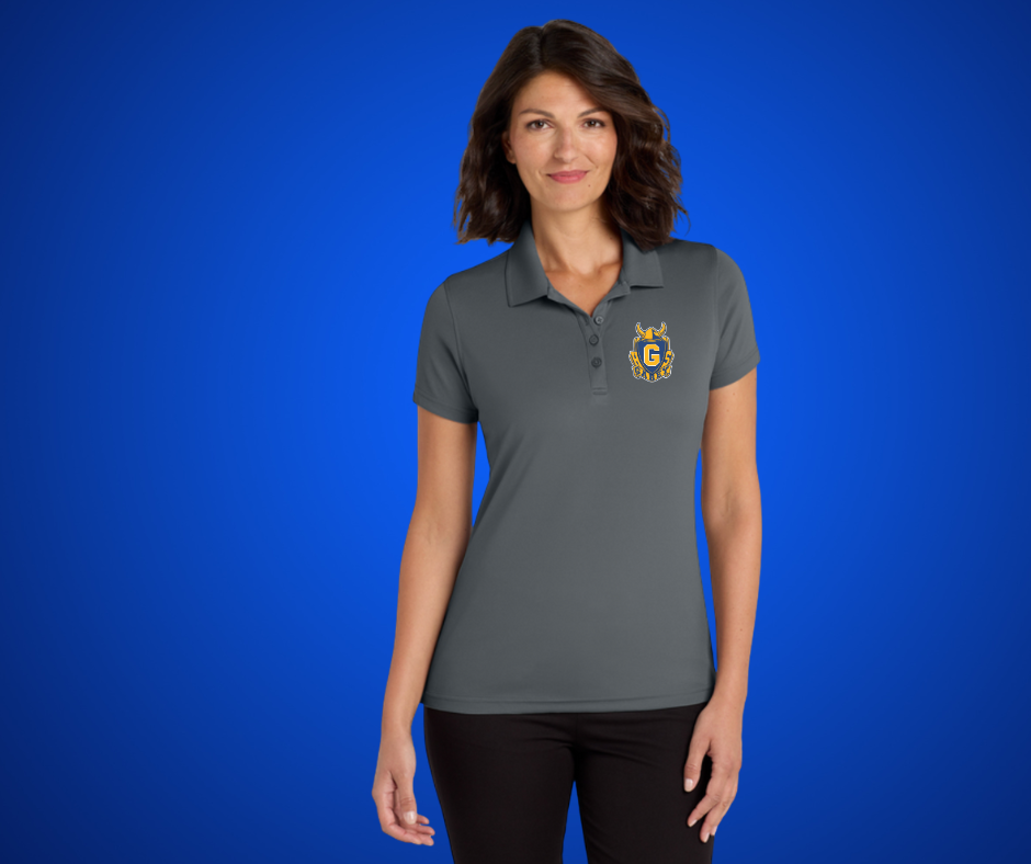 Port Authority® Women's Dry Zone® UV Micro-Mesh Polo