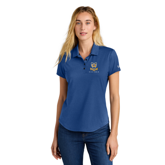 New Era Embroidered Women’s Power Polo