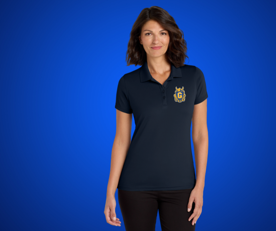 Port Authority® Women's Dry Zone® UV Micro-Mesh Polo