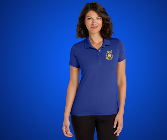 Port Authority® Women's Dry Zone® UV Micro-Mesh Polo