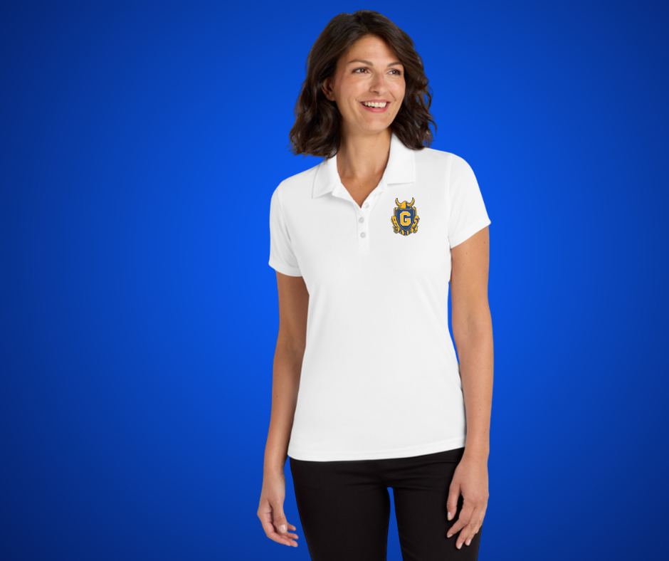 Port Authority® Women's Dry Zone® UV Micro-Mesh Polo