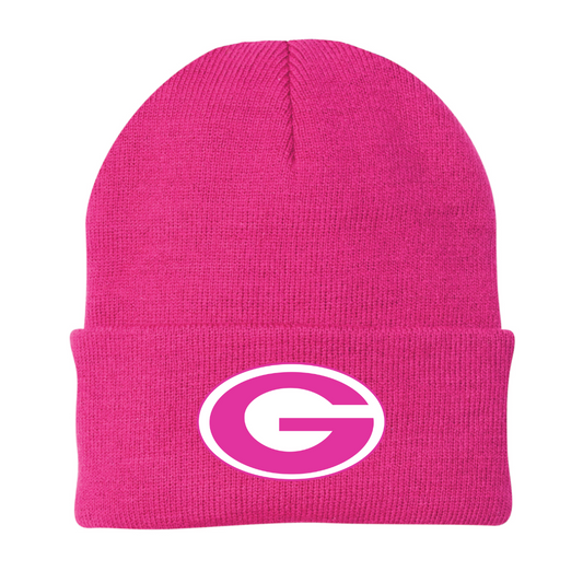 Pink Out! Pink Beanie