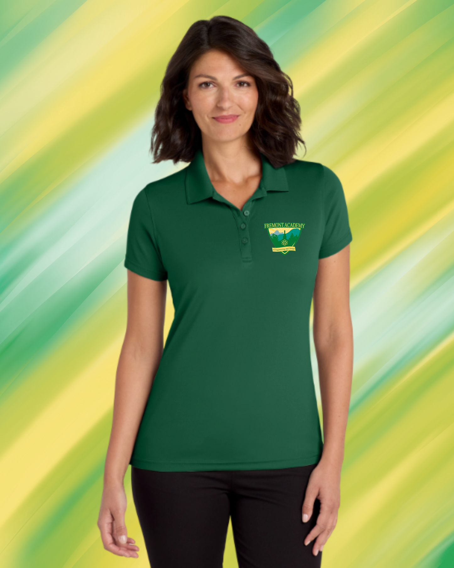 Port Authority® Women's Dry Zone® UV Micro-Mesh Polo