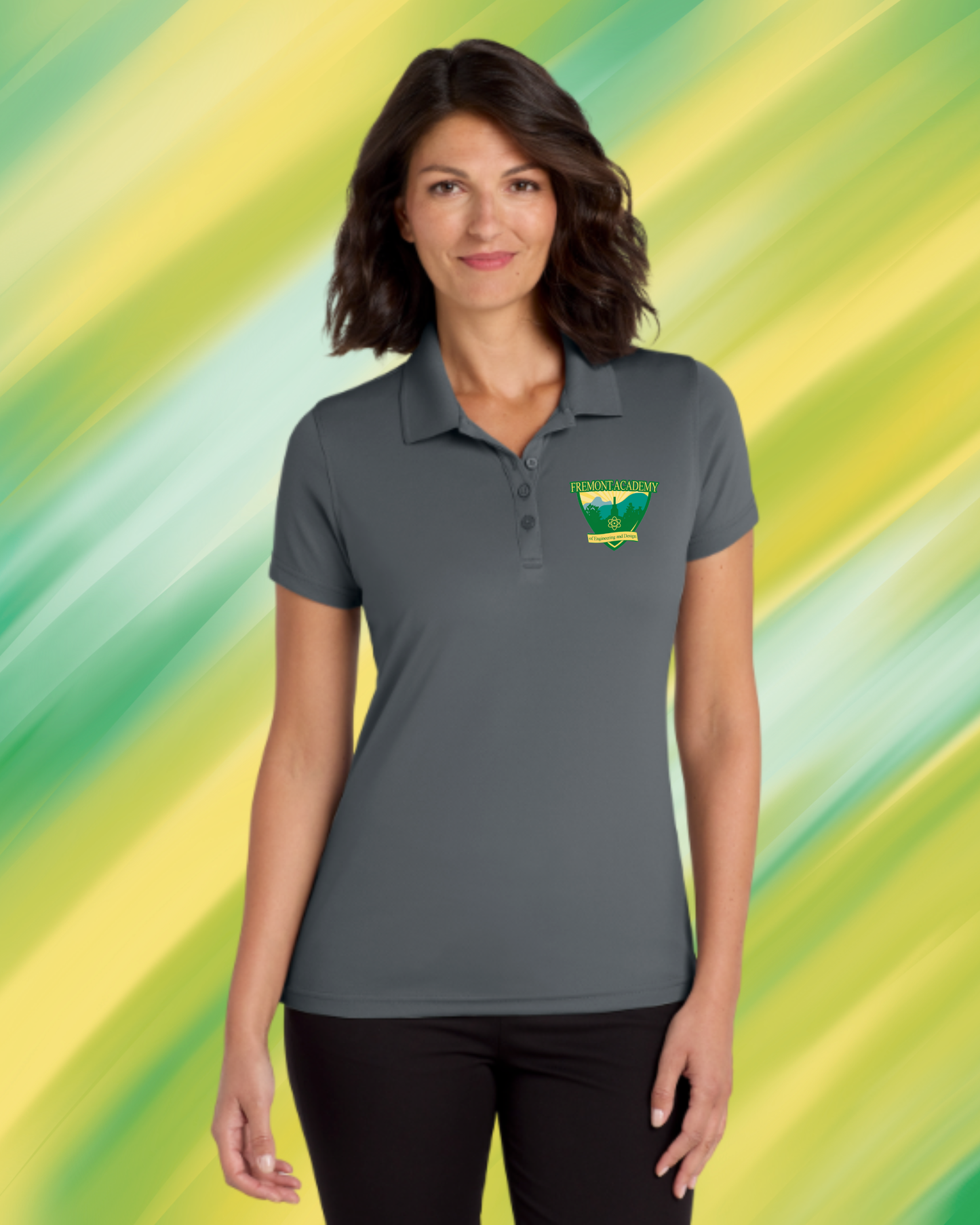 Port Authority® Women's Dry Zone® UV Micro-Mesh Polo