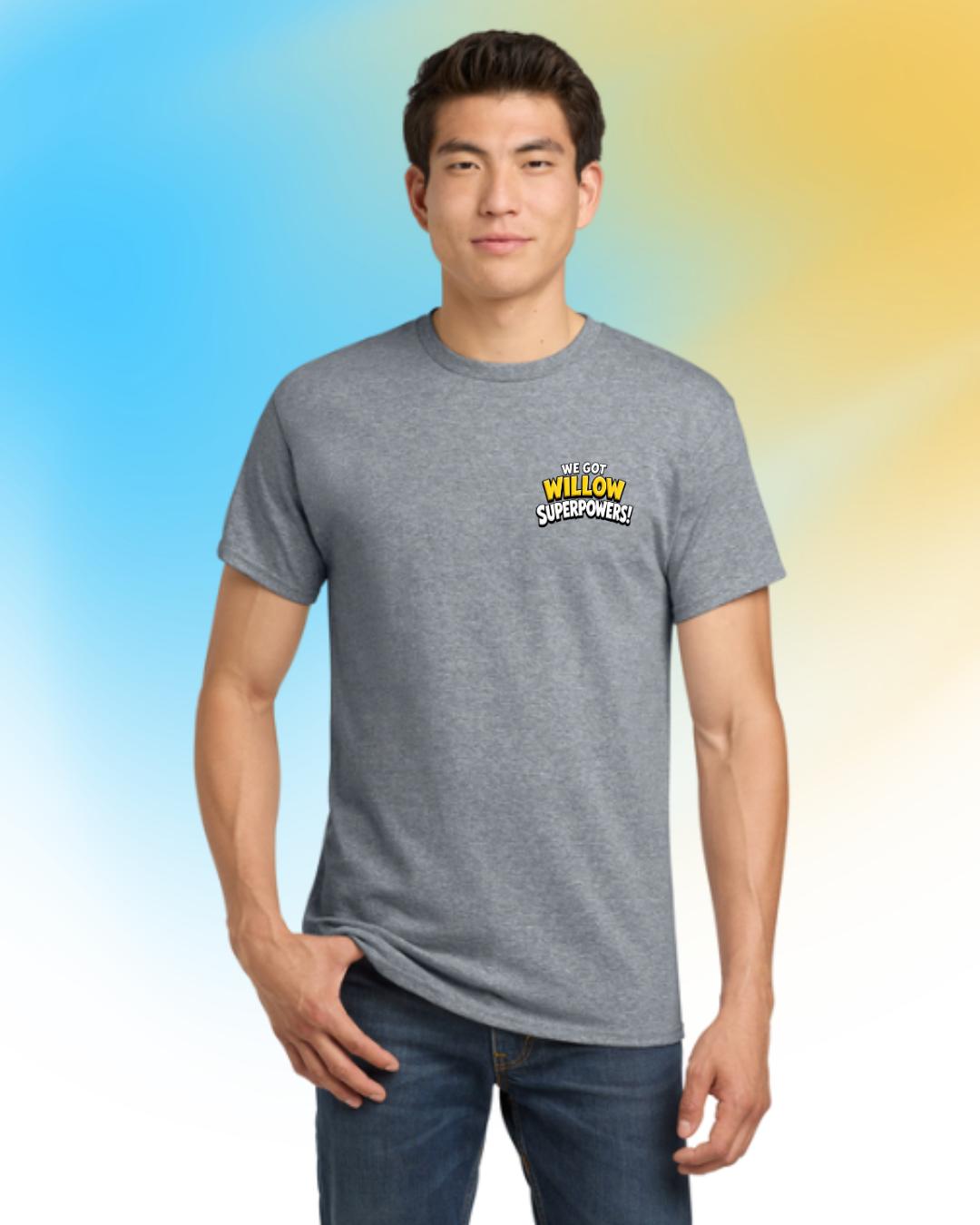 Gildan5000® Heavy Cotton™ 100% Cotton T-Shirt