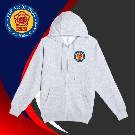 Team Woodlands Adult Zipper Hoodie