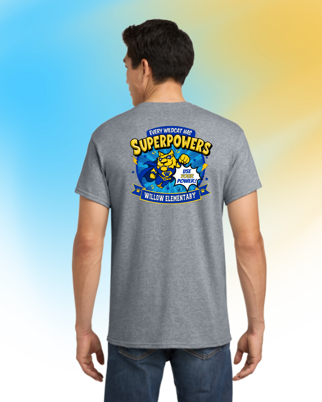 Gildan5000® Heavy Cotton™ 100% Cotton T-Shirt