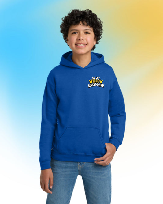 Gildan18500B® Youth Heavy Blend™ Hooded Sweatshirt