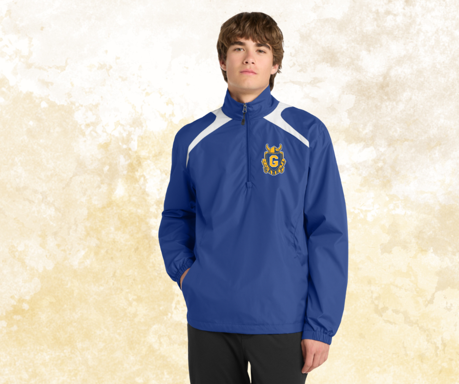 Sport-Tek® Half Zip Wind Jacket