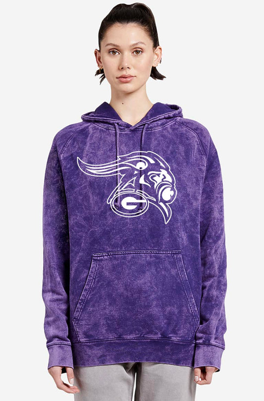 Viking Vintage Raglan Hoodie