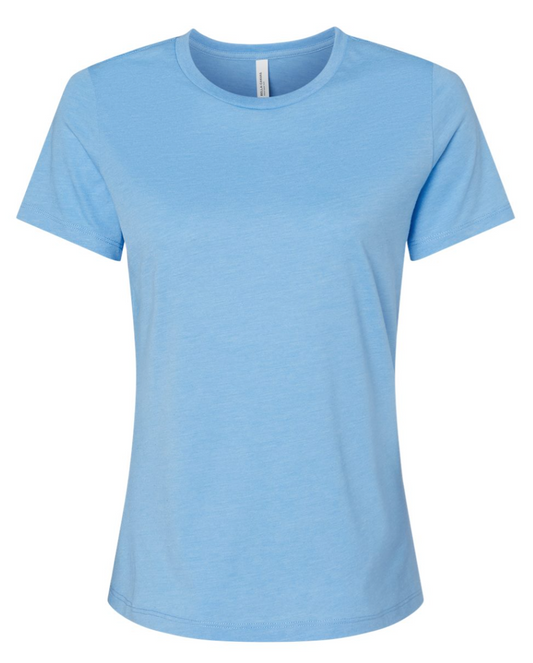 Women's Relaxed Fit Heather CVC Tee