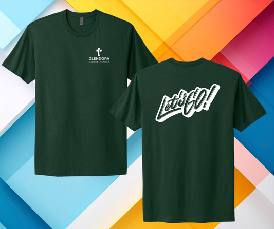 GCC "Let's Go!" Tee