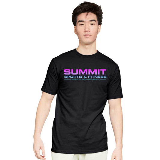 Summit Sports & Fitness Galaxy Short Sleeve Tee