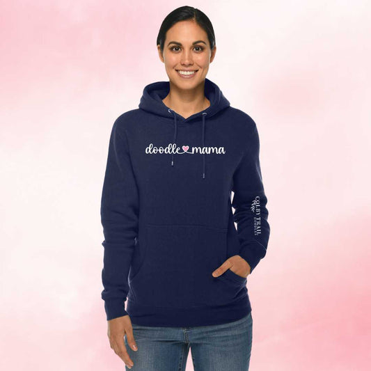 Doodle Mama Premium Pullover Hoodie