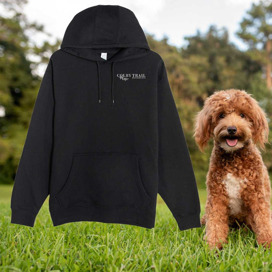 Colby Trail Doodles Premium Pullover Hoodie