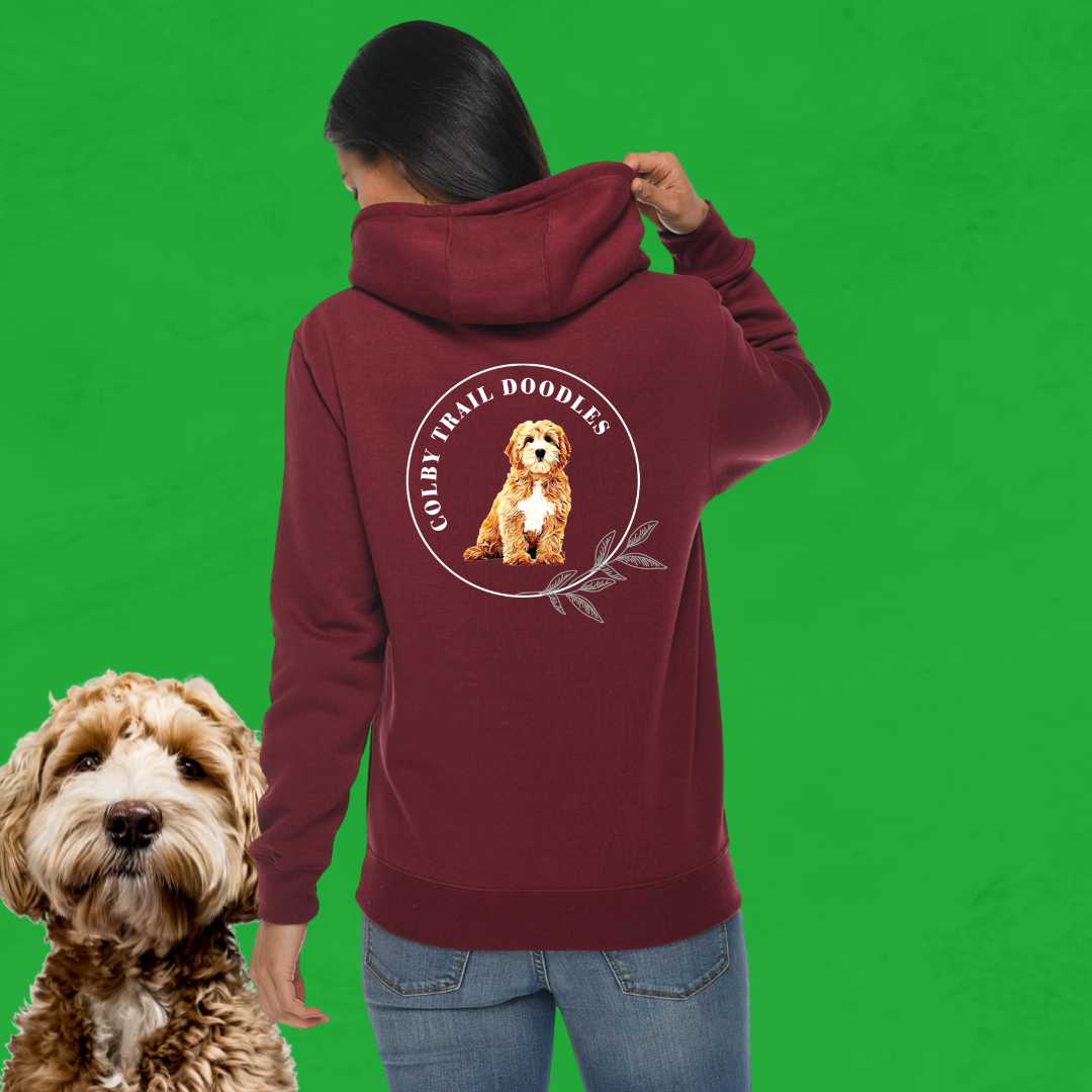 Colby Trail Doodles Premium Pullover Hoodie