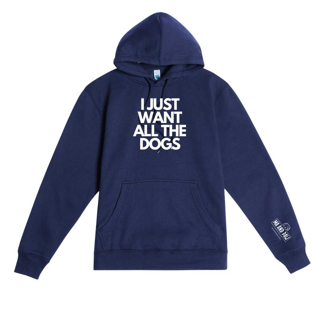 I Just Want All The Dogs Future Fleece