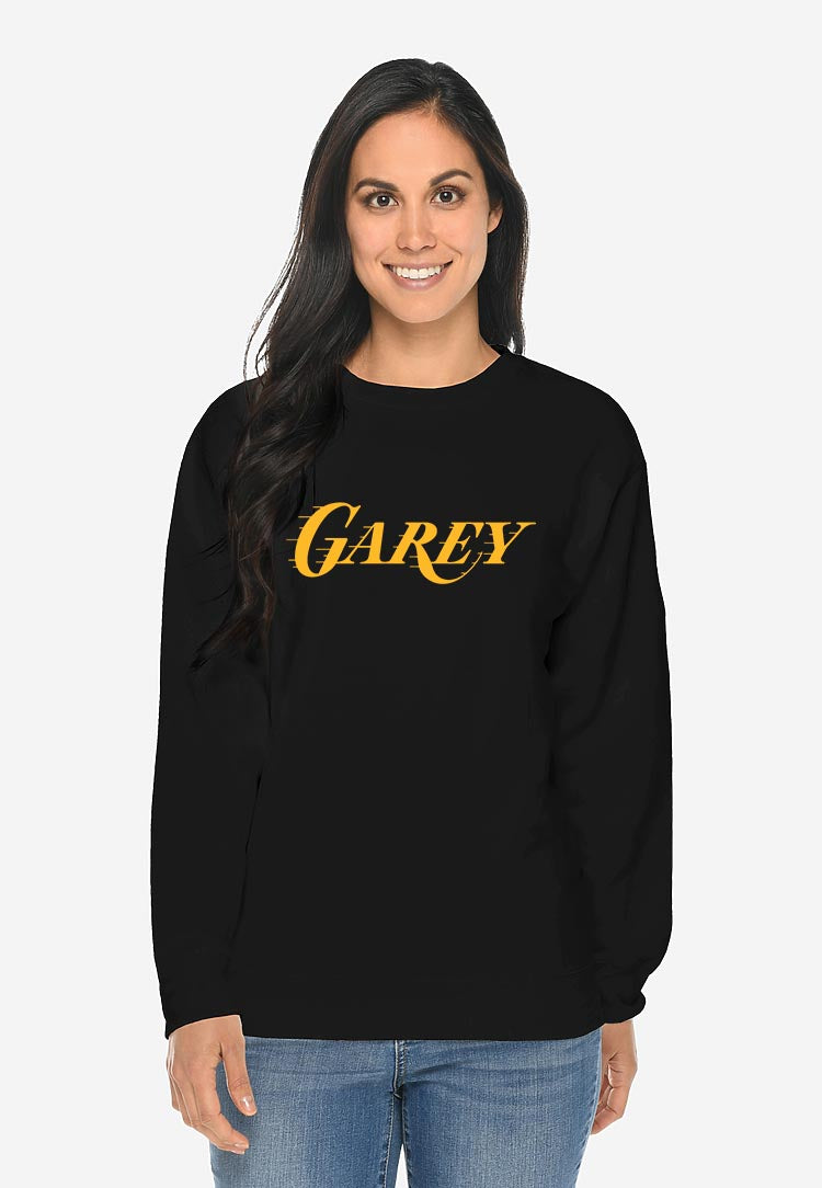 Garey Lakers Crew Neck Sweater