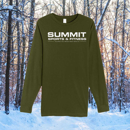 Summit Sports & Fitness Long Sleeve