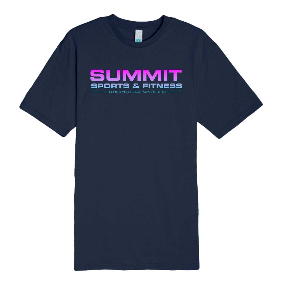 Summit Sports & Fitness Galaxy Short Sleeve Tee
