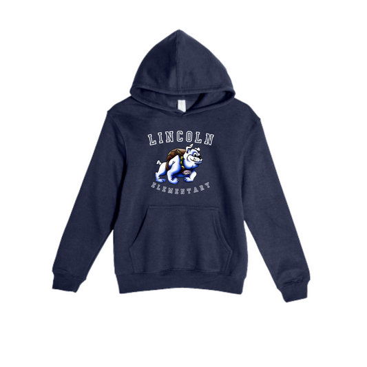 Lincoln Elementary Hooded Sweatshirt