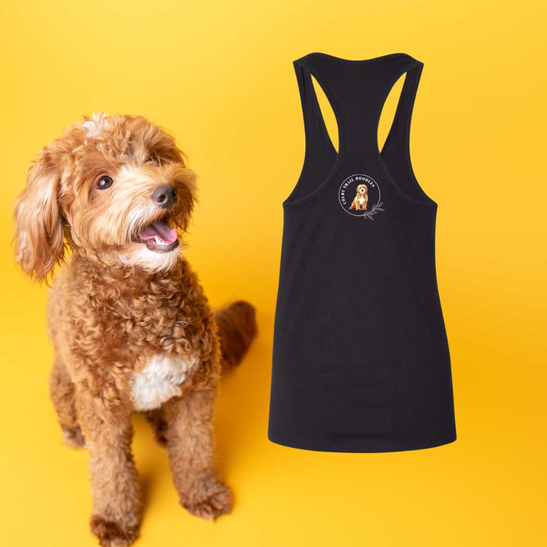 Colby Trail Doodles Racerback Tank