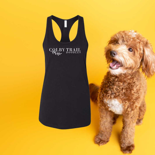Colby Trail Doodles Racerback Tank