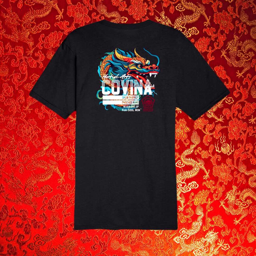 KSW Covina Year of the Dragon Tee