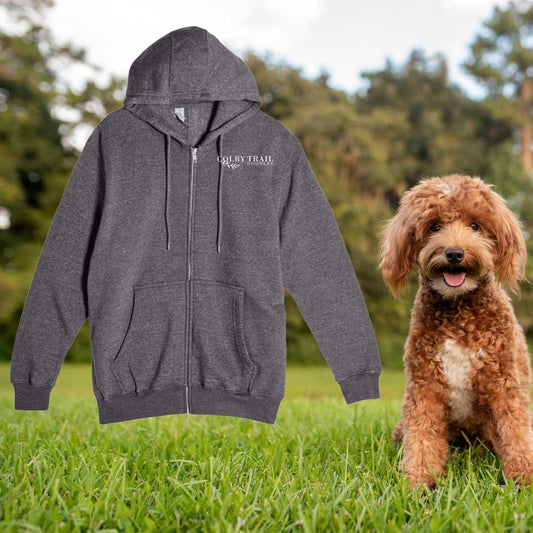 Colby Trail Doodles Premium Full Zip Hoodie