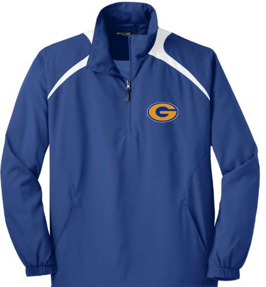 Half Zip Wind Jacket