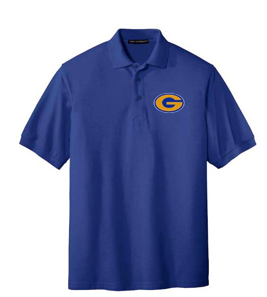 Men's Embroidered Polo
