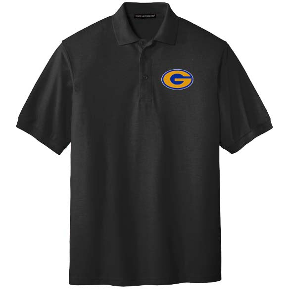 Men's Embroidered Polo