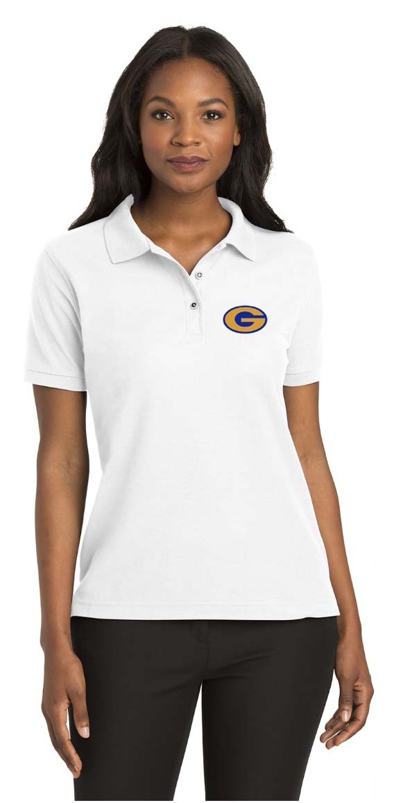 Ladies Embroidered Polo