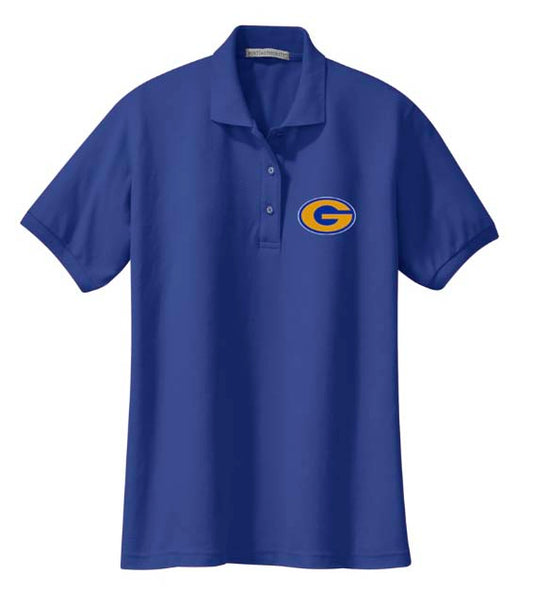 Ladies Embroidered Polo